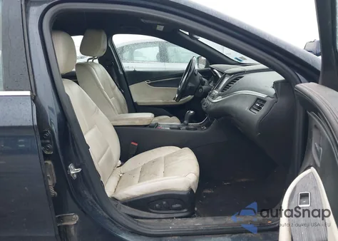 2017 Chevrolet Impala 1Lt from USA, damaged, VIN 2G1105S38H9145452